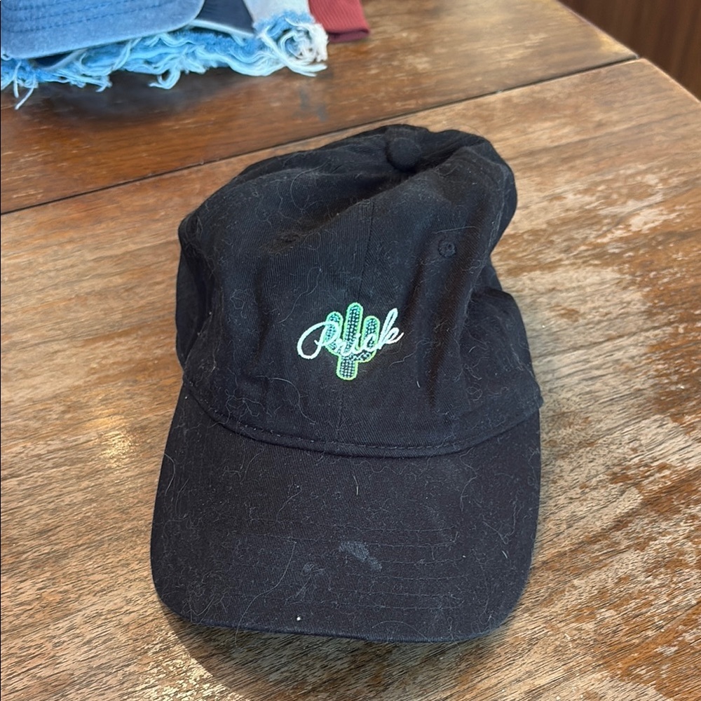 Black Cactus “Prick” Dad Hat